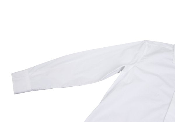 MOSCHINO JEANS Back Message Print Shirt White Size M