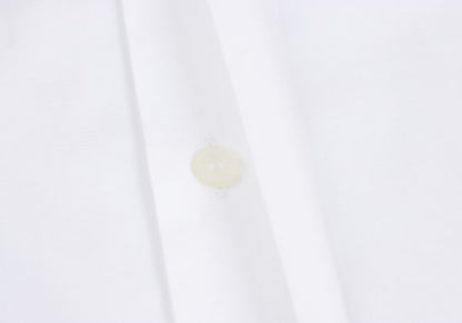 MOSCHINO JEANS Back Message Print Shirt White Size M