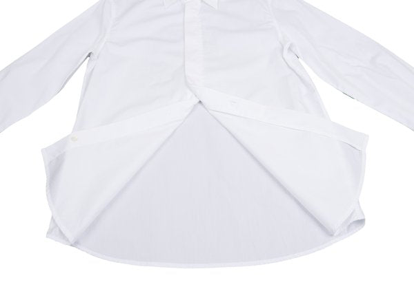 MOSCHINO JEANS Back Message Print Shirt White Size M