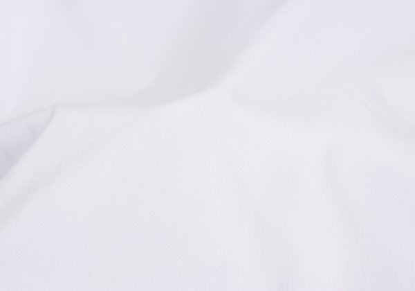 MOSCHINO JEANS Back Message Print Shirt White Size M