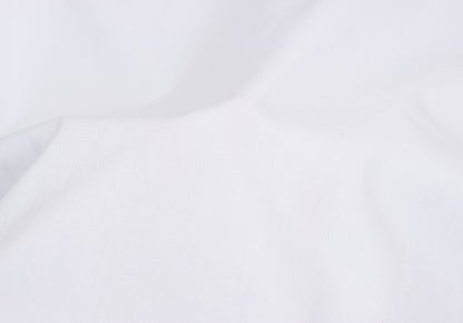 MOSCHINO JEANS Back Message Print Shirt White Size M
