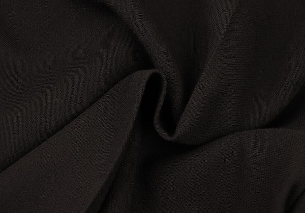 GUCCI Wool Two-Pleat Pants Dark Brown Size 42