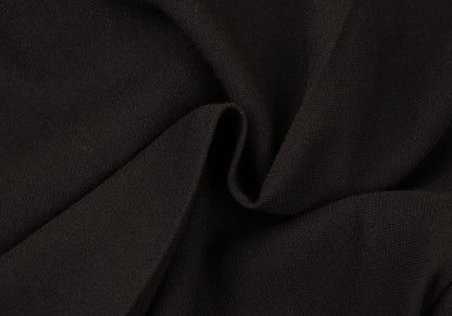 GUCCI Wool Two-Pleat Pants Dark Brown Size 42
