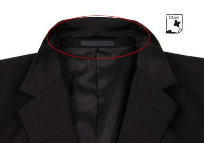 Y's for men Wool Gabardine 3-Button Jacket Black Size M