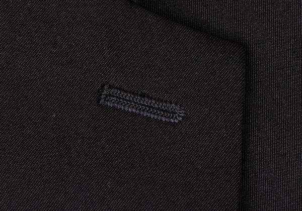 Y's for men Wool Gabardine 3-Button Jacket Black Size M