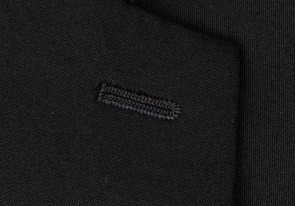 Y's for men Wool Gabardine 3-Button Jacket Black Size M