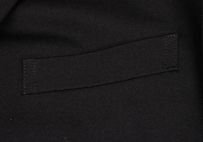 Y's for men Wool Gabardine 3-Button Jacket Black Size M