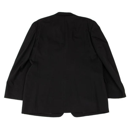 Y's for men Wool Gabardine 3-Button Jacket Black Size M