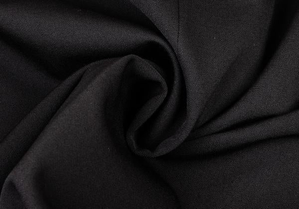 Y's for men Wool Gabardine 3-Button Jacket Black Size M
