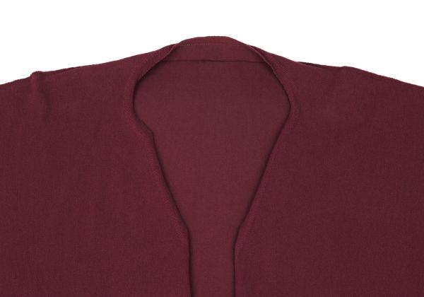 ISSEY MIYAKE A-POC Dolman Sleeve Cardigan Red Size M