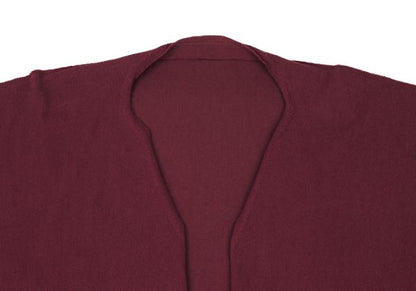 ISSEY MIYAKE A-POC Dolman Sleeve Cardigan Red Size M