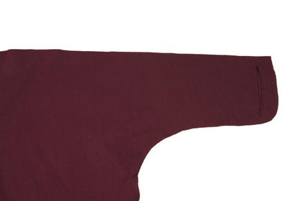 ISSEY MIYAKE A-POC Dolman Sleeve Cardigan Red Size M