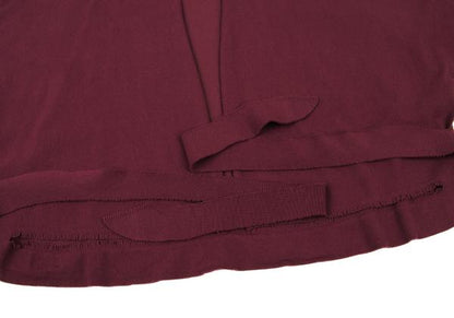 ISSEY MIYAKE A-POC Dolman Sleeve Cardigan Red Size M