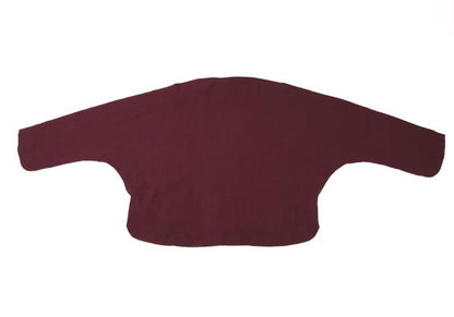 ISSEY MIYAKE A-POC Dolman Sleeve Cardigan Red Size M