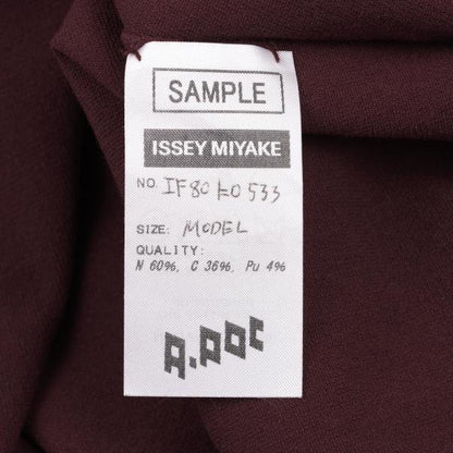 ISSEY MIYAKE A-POC Dolman Sleeve Cardigan Red Size M