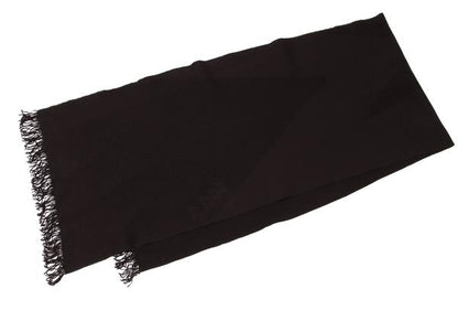 ISSEY MIYAKE A-POC Mesh Trim Scarf Brown