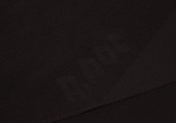 ISSEY MIYAKE A-POC Mesh Trim Scarf Brown