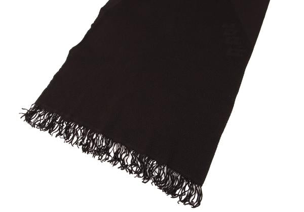ISSEY MIYAKE A-POC Mesh Trim Scarf Brown