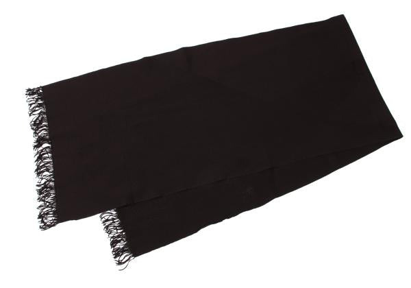 ISSEY MIYAKE A-POC Mesh Trim Scarf Brown