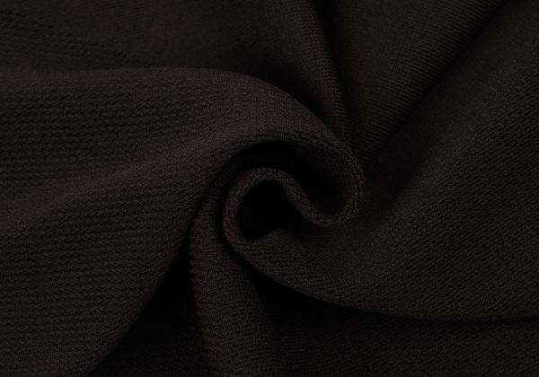 ISSEY MIYAKE A-POC Mesh Trim Scarf Brown