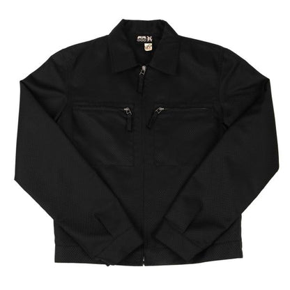 JPG by GAULTIER Diamond Jacquard Zip Blouson Black Size 48