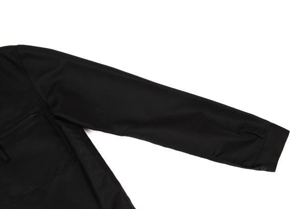JPG by GAULTIER Diamond Jacquard Zip Blouson Black Size 48