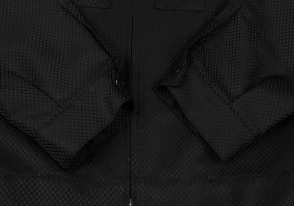 JPG by GAULTIER Diamond Jacquard Zip Blouson Black Size 48