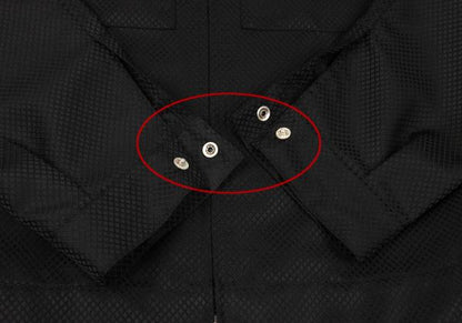 JPG by GAULTIER Diamond Jacquard Zip Blouson Black Size 48