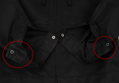 JPG by GAULTIER Diamond Jacquard Zip Blouson Black Size 48