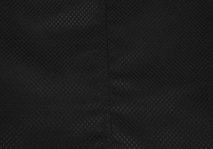 JPG by GAULTIER Diamond Jacquard Zip Blouson Black Size 48