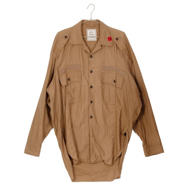Maison MIHARA YASUHIRO Deconstructed Jacket Beige Size 44