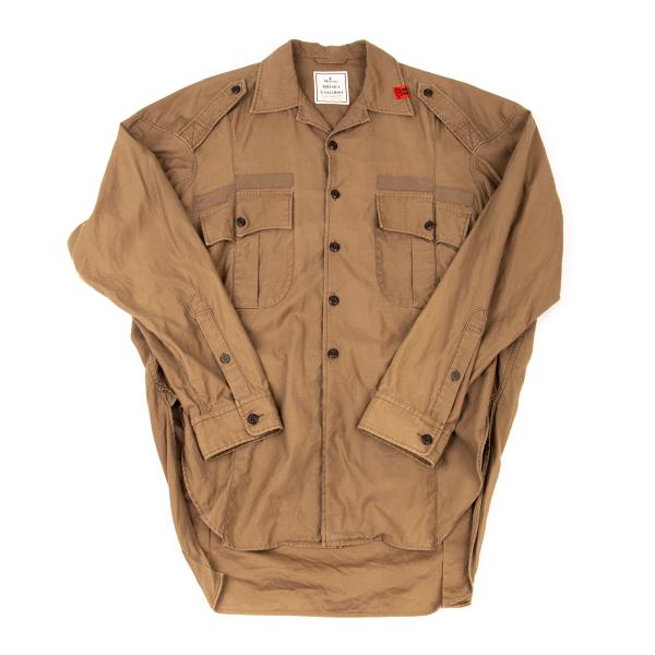Maison MIHARA YASUHIRO Deconstructed Jacket Beige Size 44