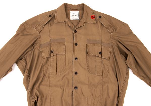 Maison MIHARA YASUHIRO Deconstructed Jacket Beige Size 44