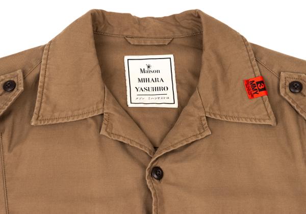 Maison MIHARA YASUHIRO Deconstructed Jacket Beige Size 44