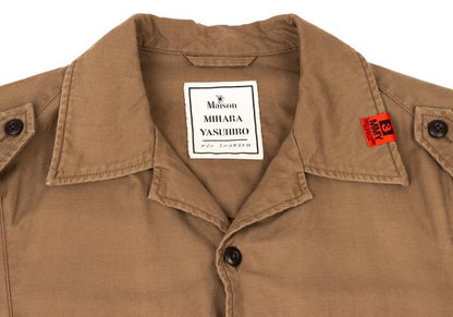 Maison MIHARA YASUHIRO Deconstructed Jacket Beige Size 44