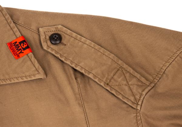 Maison MIHARA YASUHIRO Deconstructed Jacket Beige Size 44