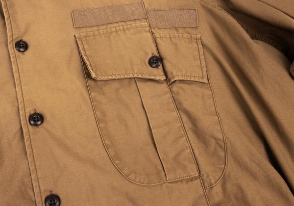 Maison MIHARA YASUHIRO Deconstructed Jacket Beige Size 44
