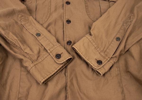 Maison MIHARA YASUHIRO Deconstructed Jacket Beige Size 44