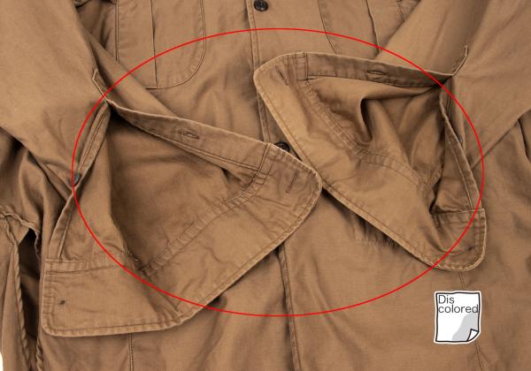 Maison MIHARA YASUHIRO Deconstructed Jacket Beige Size 44