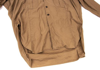 Maison MIHARA YASUHIRO Deconstructed Jacket Beige Size 44