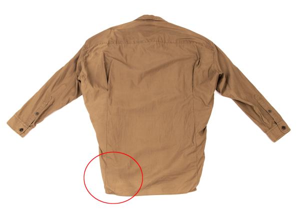Maison MIHARA YASUHIRO Deconstructed Jacket Beige Size 44