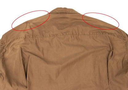 Maison MIHARA YASUHIRO Deconstructed Jacket Beige Size 44