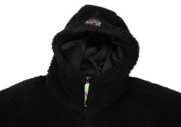 is-ness x NORDISK Poly Short Sleeve Boa Jacket Black Size L