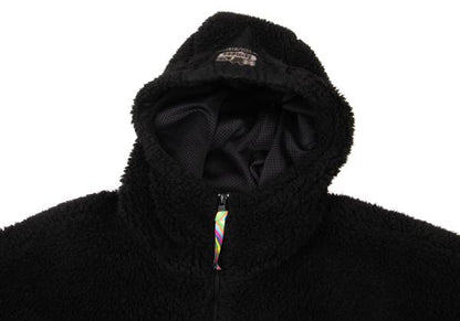 is-ness x NORDISK Poly Short Sleeve Boa Jacket Black Size L