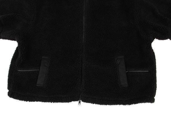 is-ness x NORDISK Poly Short Sleeve Boa Jacket Black Size L