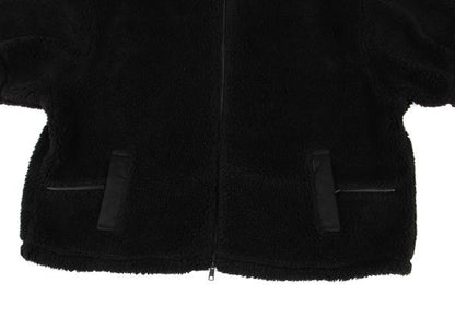 is-ness x NORDISK Poly Short Sleeve Boa Jacket Black Size L