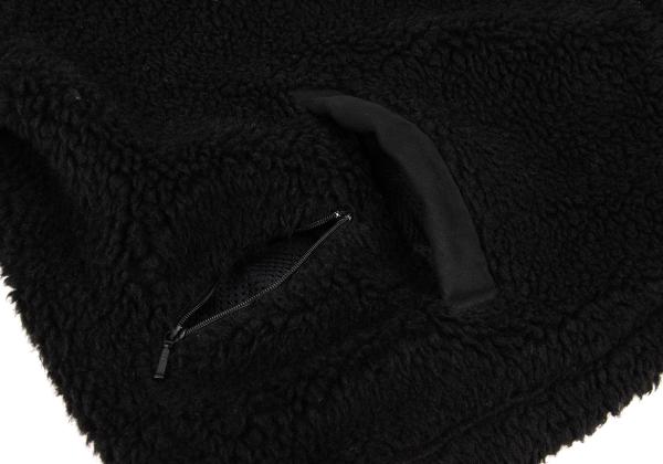 is-ness x NORDISK Poly Short Sleeve Boa Jacket Black Size L