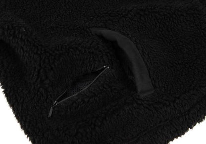 is-ness x NORDISK Poly Short Sleeve Boa Jacket Black Size L