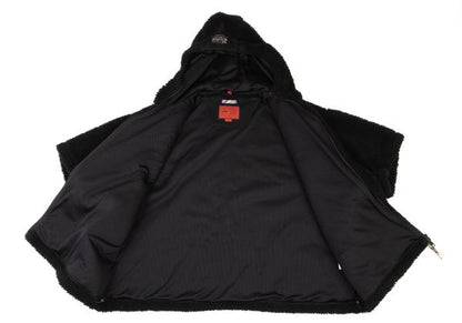 is-ness x NORDISK Poly Short Sleeve Boa Jacket Black Size L