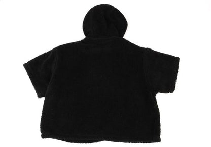 is-ness x NORDISK Poly Short Sleeve Boa Jacket Black Size L